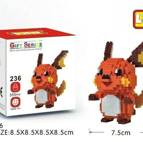 Pokemon Lego nano blocks - Picture 3 of 8